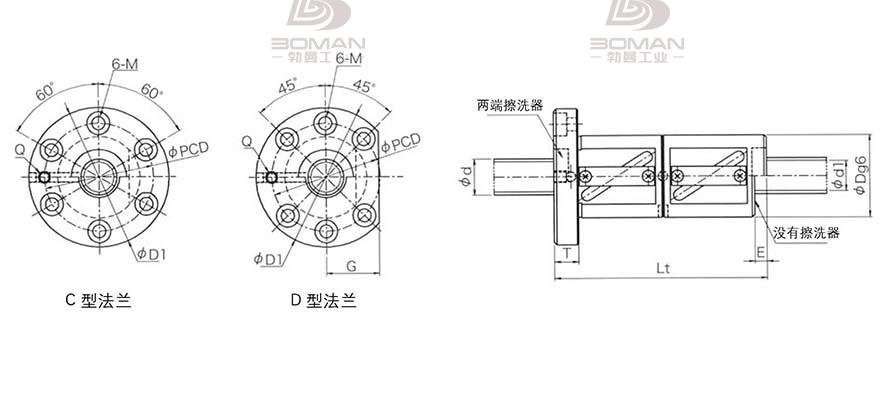 KURODA GR6310ED-DAPR 黑田丝杆型录