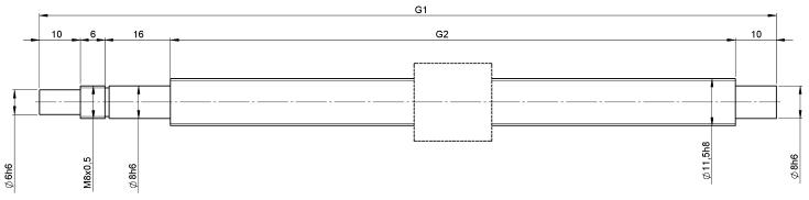 STEINMEYER施坦梅尔 1214/4.12.410.480 施坦梅尔丝杠