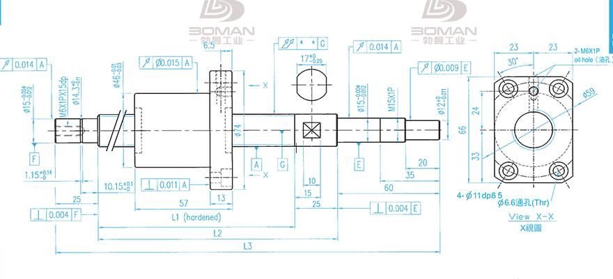 TBI XSVR02010B1DGC5-399-P1 TBI和TGB丝杆哪家好