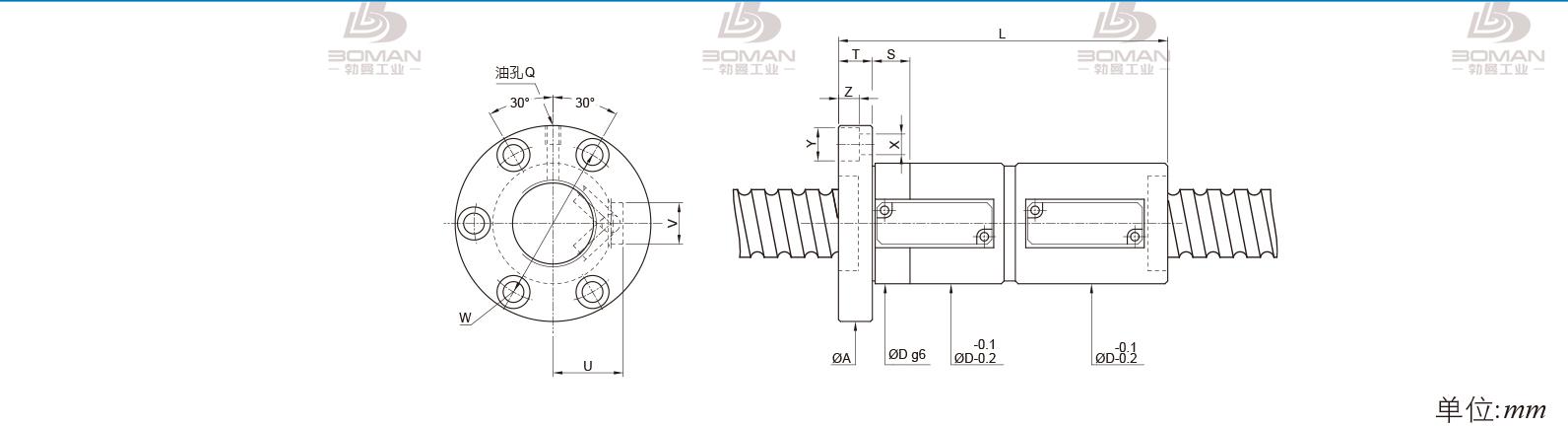 PMI FDVE3216-3.5 dtk丝杆跟pmi丝杆哪个好