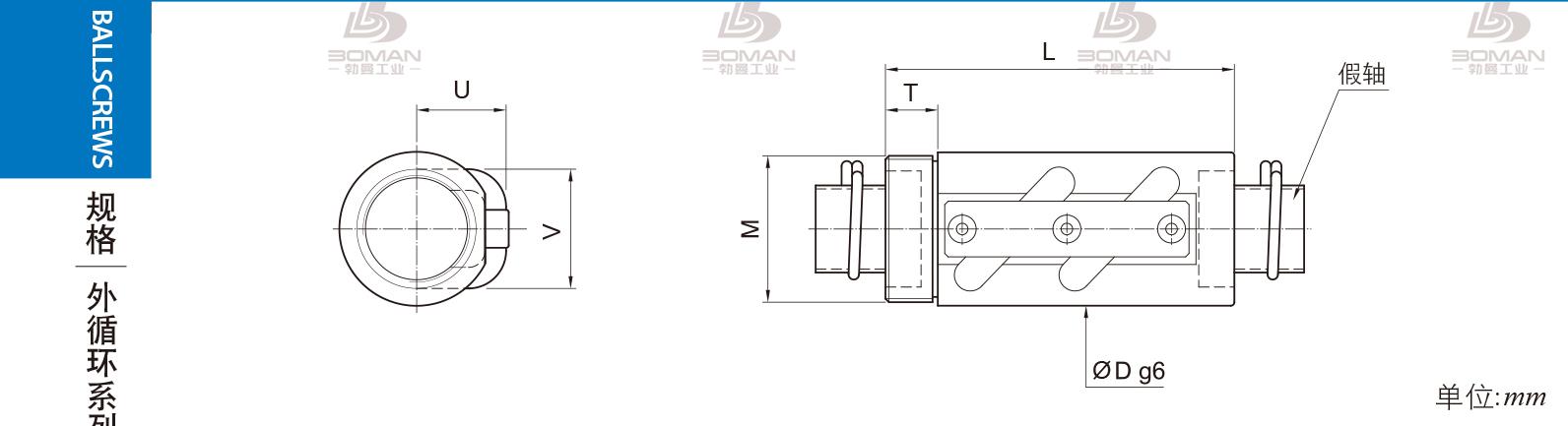 PMI RSVW1405B-2.5P 丝杆pmi是什么牌子