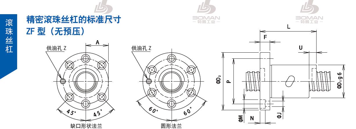 TSUBAKI 80ZF3S16 tsubaki是什么牌子的丝杆