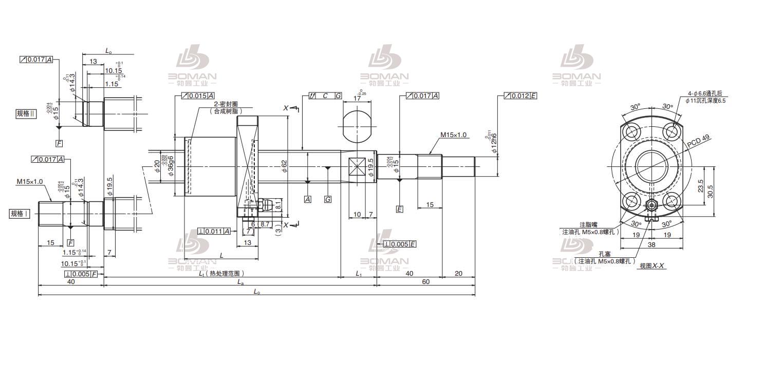 NSK PSS2020N1D0808-PSS滚珠丝杠库存