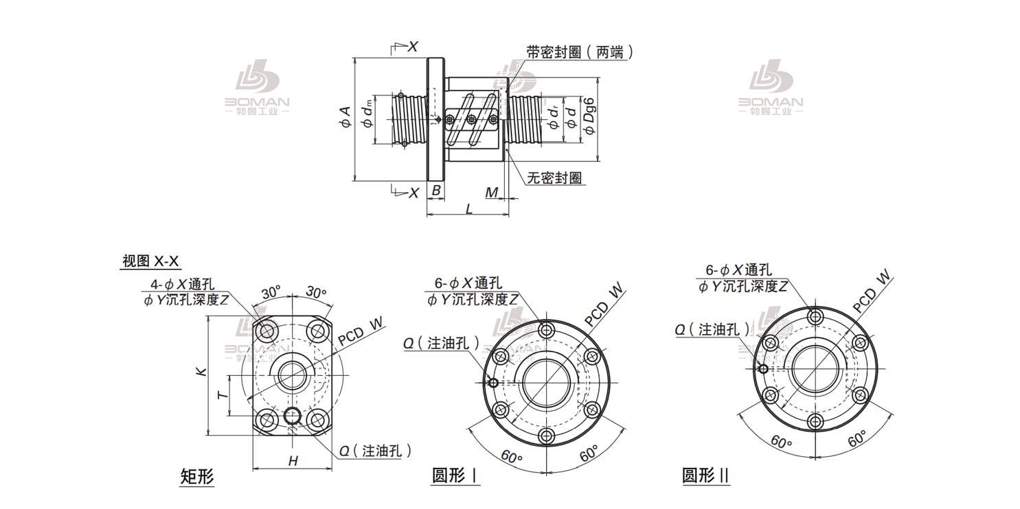 NSK PFT2005-5-LSFT滚珠丝杠